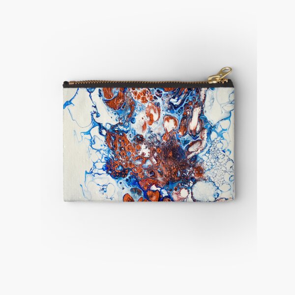Item preview, Copper, Gold and Wine Red designed and sold by Liv4FluidArt.