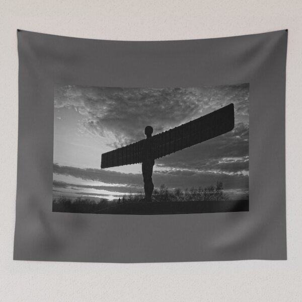 Item preview, Angel of the North Silhouette designed and sold by Rob Cole Photography.