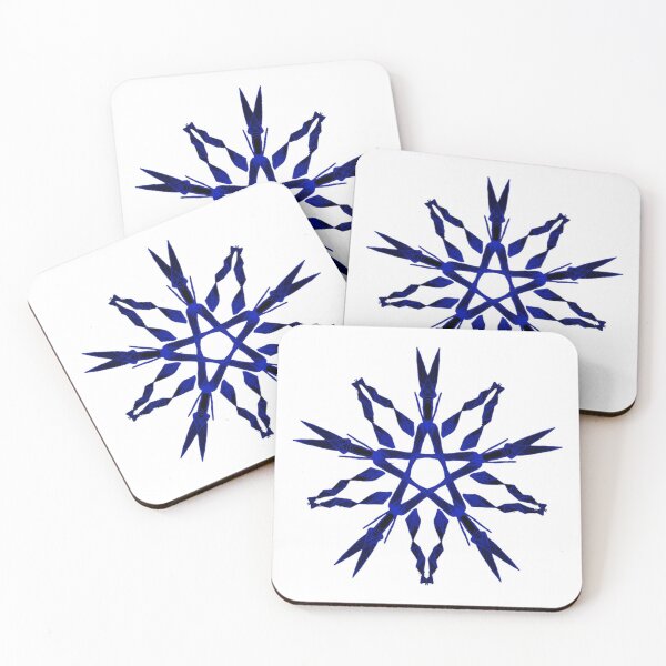 Item preview, Mandala based star pattern  designed and sold by Creativeart1974.