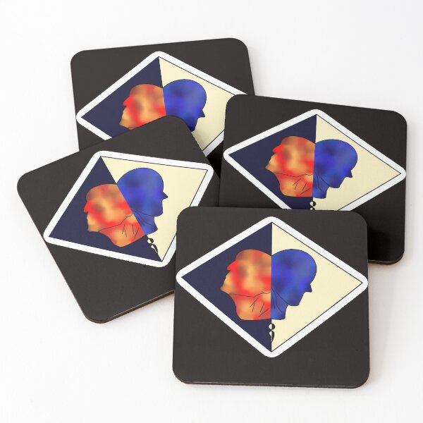 Item preview, Splitting - Borderline Personality Disorder designed and sold by souperfloss.