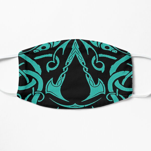 Assassin's Creed Valhalla Masque sans plis