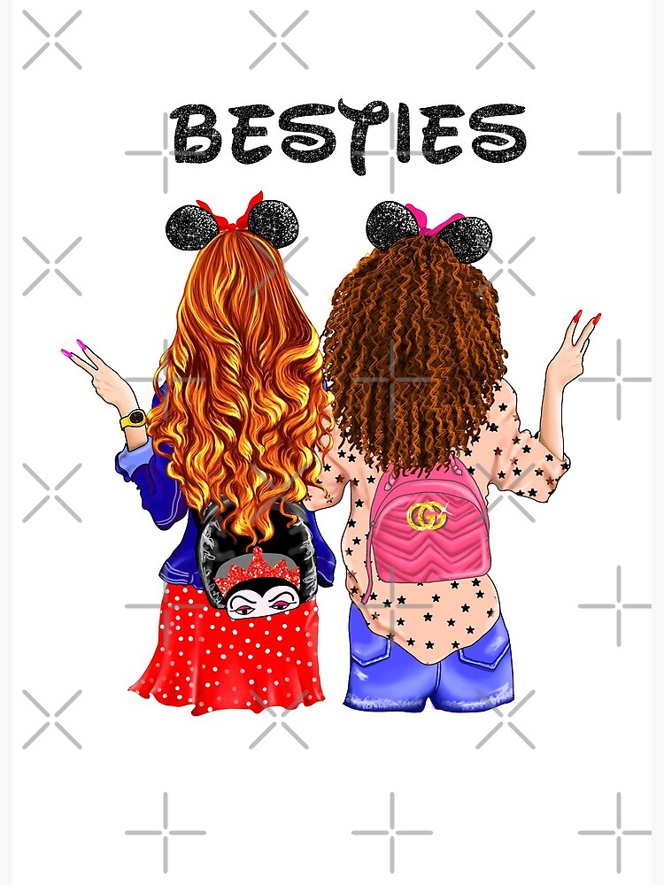  Best Friend, Friendship, BFF, Set of 2 Partners in