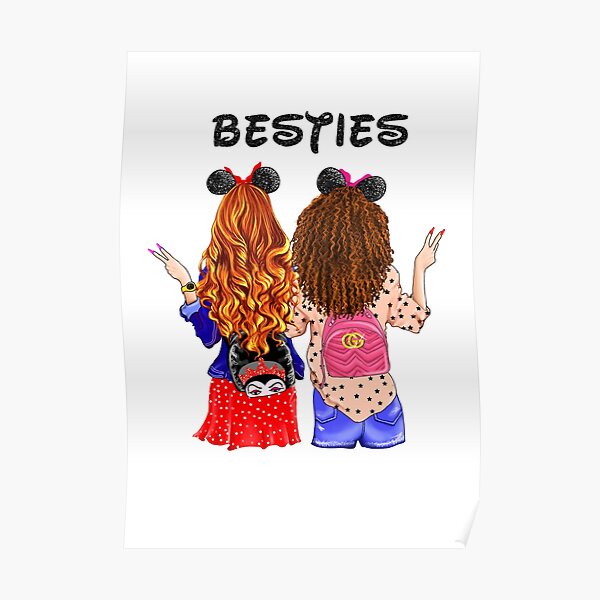 3 Best Friends with Names Notebook – Dyefor