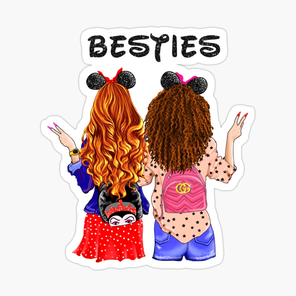 Best friends, Two best friends, Bff, Besties, Two friends, Best ...