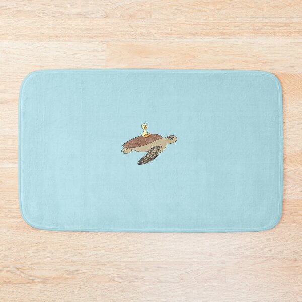 Item preview, turtle and duck designed and sold by frogandduck.