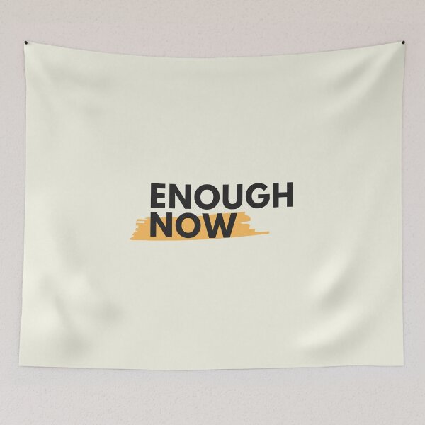 Item preview, Enough Now Motivation designed and sold by Valsery.