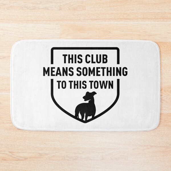 Item preview, This Club Means Something To This Town designed and sold by FilipeFerreira.