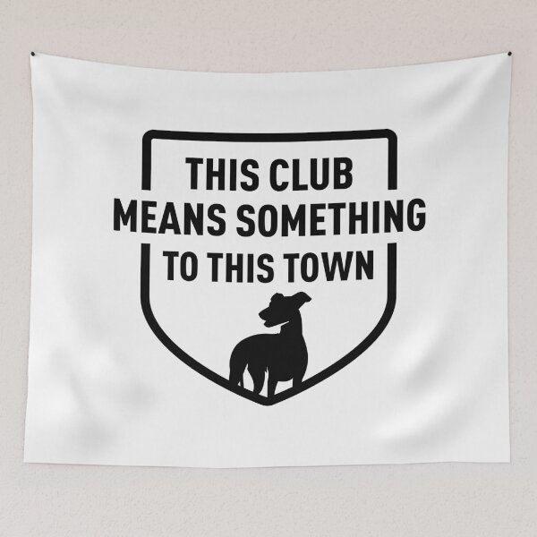 Item preview, This Club Means Something To This Town designed and sold by FilipeFerreira.