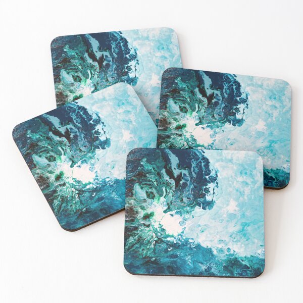 Item preview, Tidal Wave designed and sold by Liv4FluidArt.