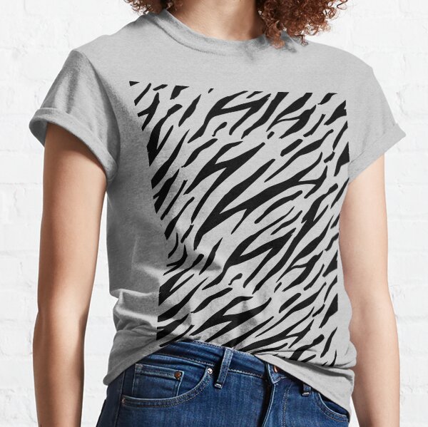 T Shirts Auf Zebra Redbubble