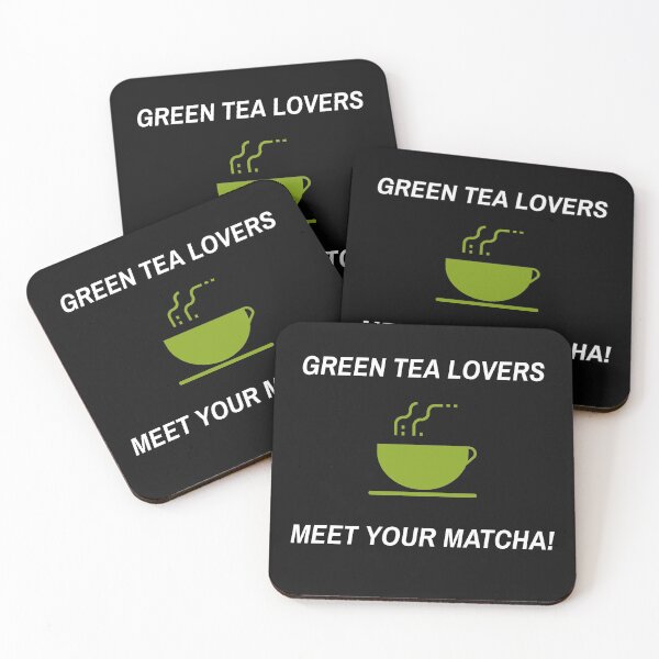 Item preview, Green Tea Lovers designed and sold by VJKTees.
