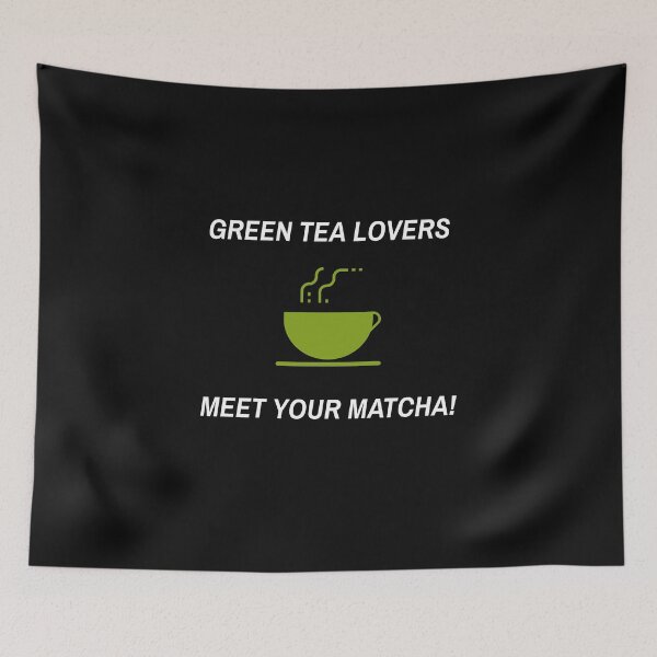 Item preview, Green Tea Lovers designed and sold by VJKTees.