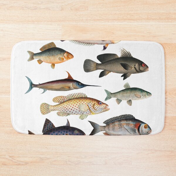Item preview, Colorful Fish Illustration v2 designed and sold by SowCow.