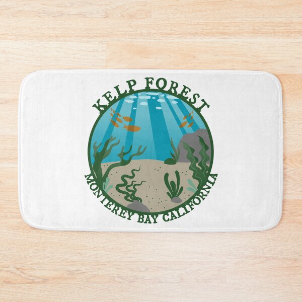 Item preview, Kelp Forest - Monterey Bay California designed and sold by Unhinged Heather.
