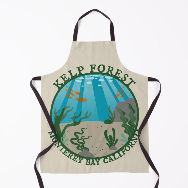 Item preview, Kelp Forest - Monterey Bay California designed and sold by Unhinged Heather.