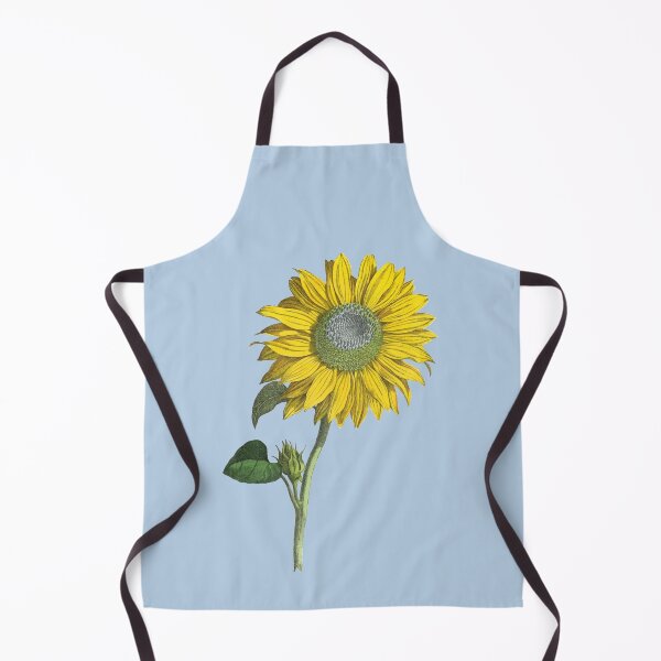 Item preview, Giant Sunflower - Large Sunflower Drawing designed and sold by molamode.