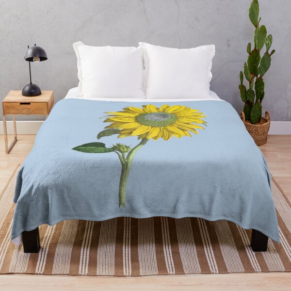 Item preview, Giant Sunflower - Large Sunflower Drawing designed and sold by molamode.