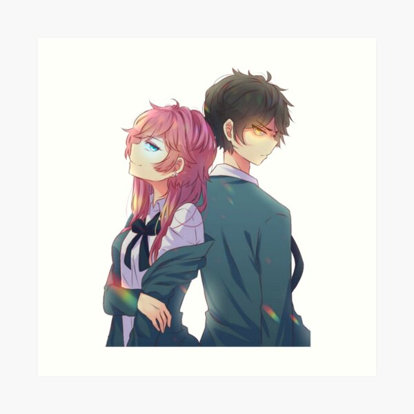 Unordinary Seraphina X John Fanart Art Print By Shindouart Redbubble