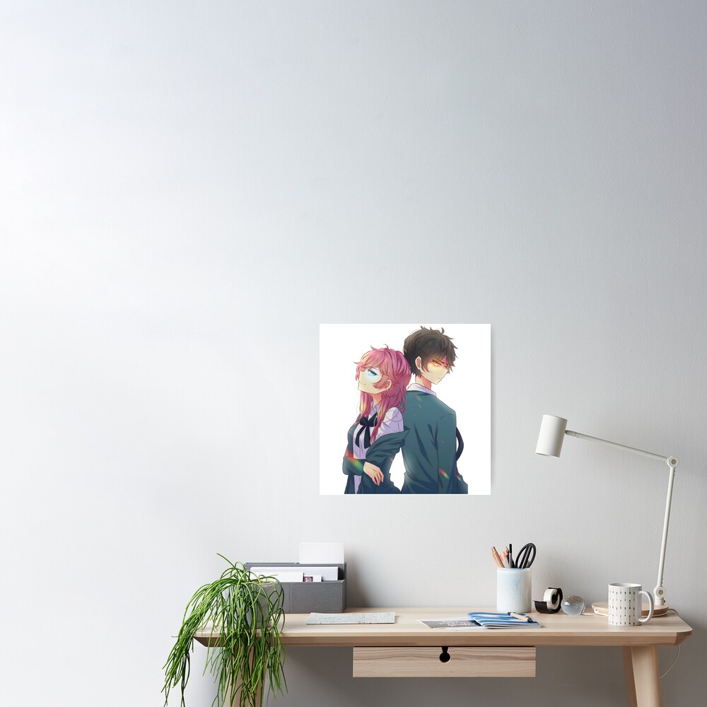 Unordinary Seraphina X John Fanart Poster For Sale By Shindouart