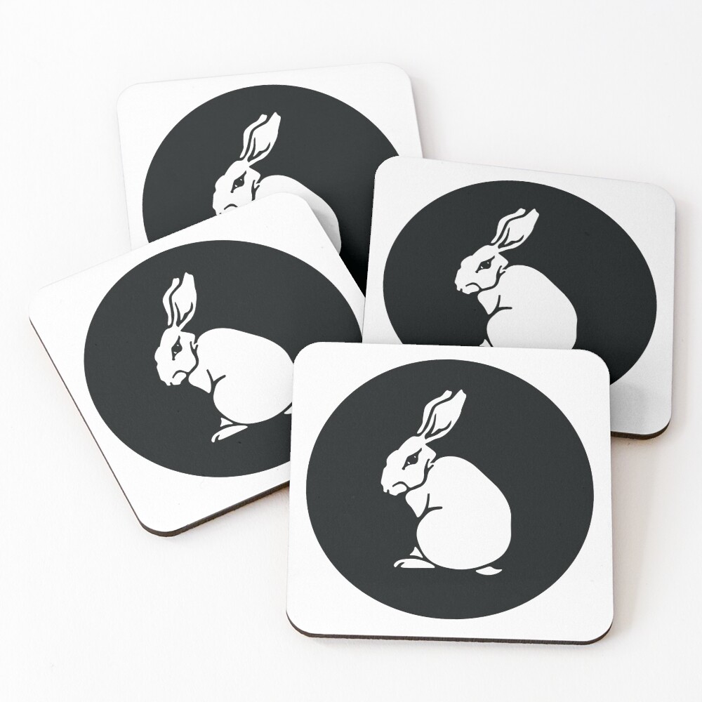 Item preview, Coasters (Set of 4) designed and sold by FarOutGraphics.