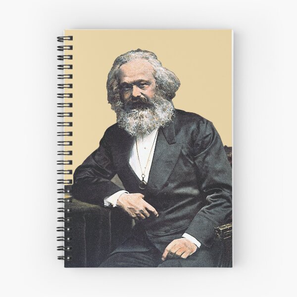Item preview, Karl Marx Colorized Portrait - Marxist, Socialist, Philosopher, Historical designed and sold by SpaceDogLaika.