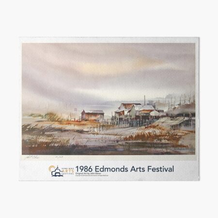 Artikel-Vorschau von 1986 Edmonds Arts Festival Poster, Print oder Art Board, designt und verkauft von Edmonds Arts Festival.