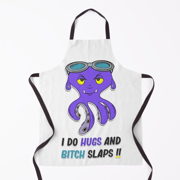 Item preview, The friendly octopus, I do hugs and bitch slaps !! designed and sold by creativedane.