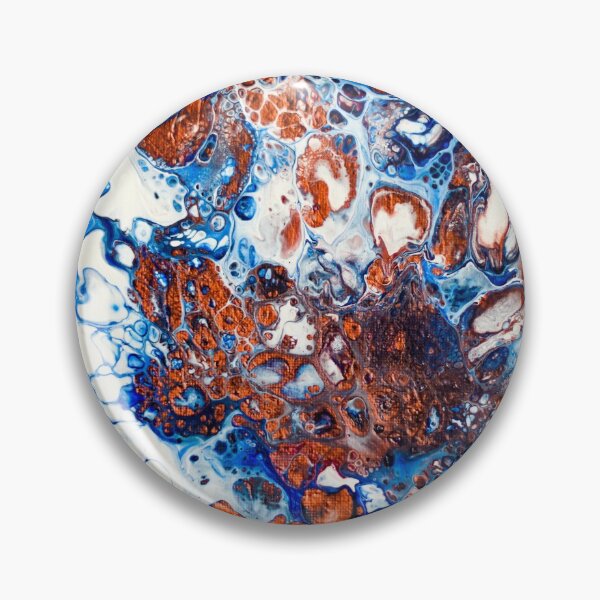 Item preview, Copper, Gold and Wine Red designed and sold by Liv4FluidArt.