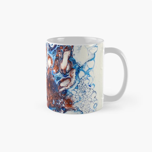 Item preview, Copper, Gold and Wine Red designed and sold by Liv4FluidArt.