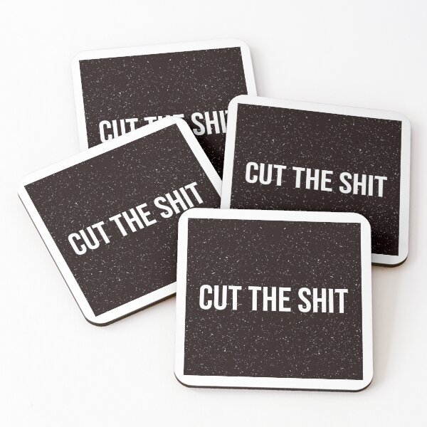 Item preview, Cut the Shit. designed and sold by imjuliana.