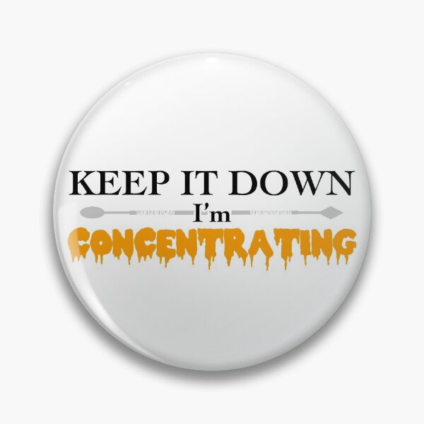 Item preview, Keep it down, I’m concentrating - THC Marijuana Concentrates Dabs Wax designed and sold by YomeHayin.