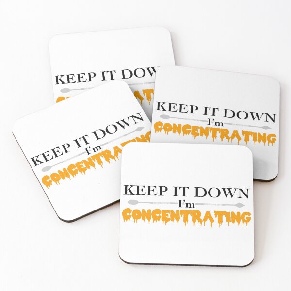 Item preview, Keep it down, I’m concentrating - THC Marijuana Concentrates Dabs Wax designed and sold by YomeHayin.