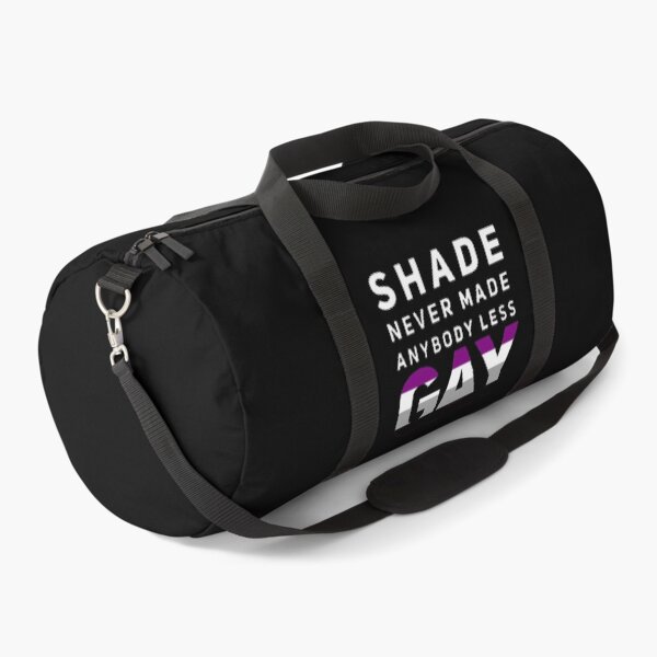 Item preview, Shade Never Made Anybody Less Asexual (Black) designed and sold by UnicornPeeps.