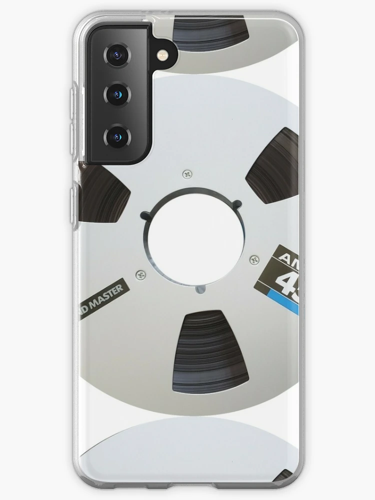 Recording tape reel 2 inch | Samsung Galaxy Phone Case