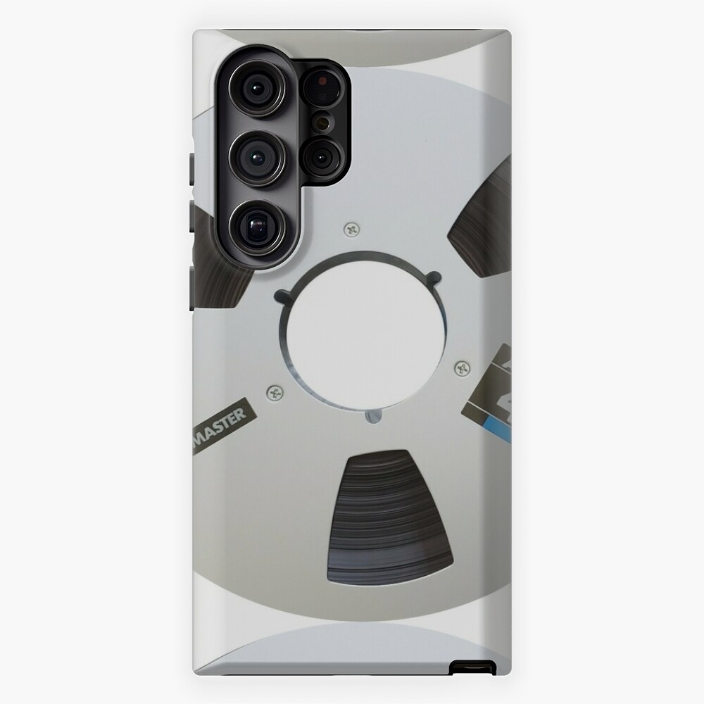 Recording tape reel 2 inch | Samsung Galaxy Phone Case