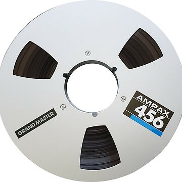 Audio Reel to Reel Spool with Tape PNG Images & PSDs for Download