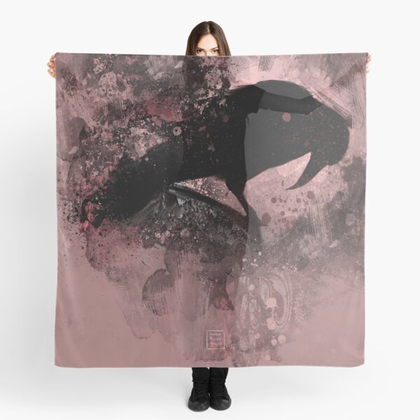 The crow collection I Scarf