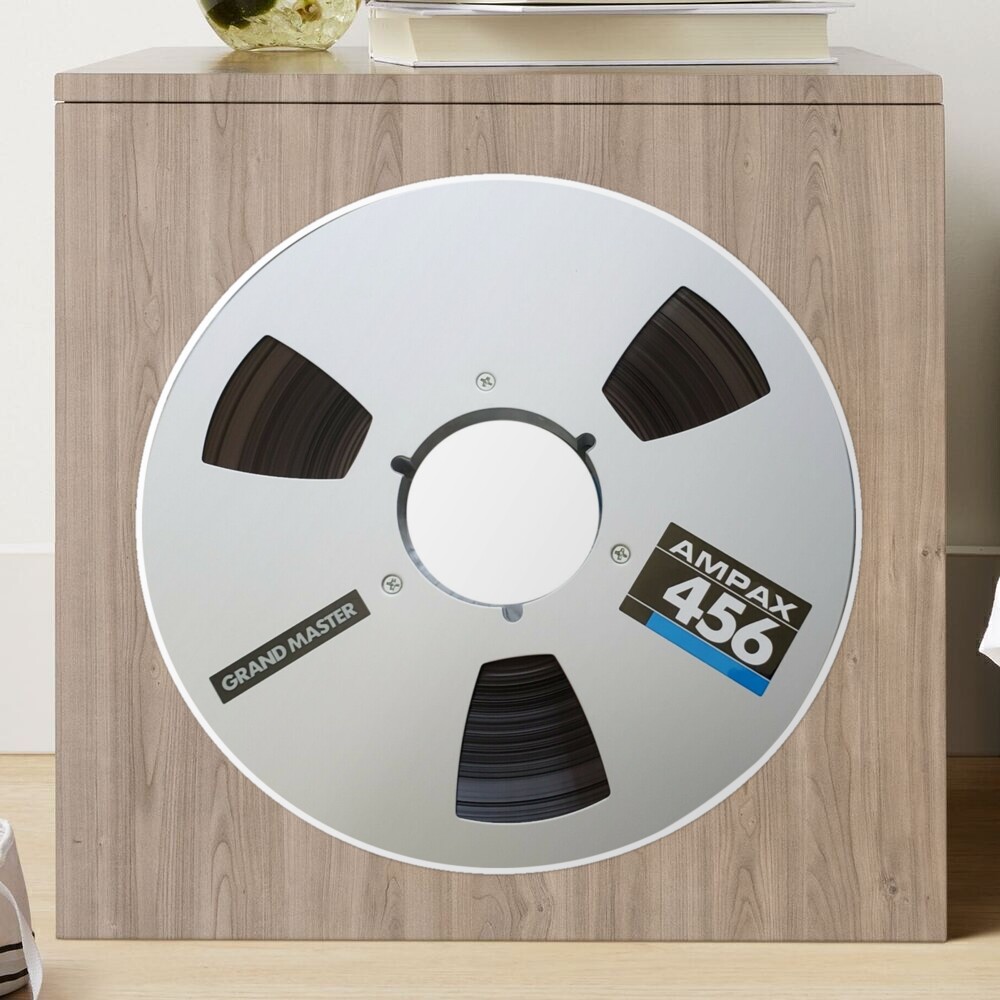 Recording tape reel 2 inch  Poster for Sale by empanadilla