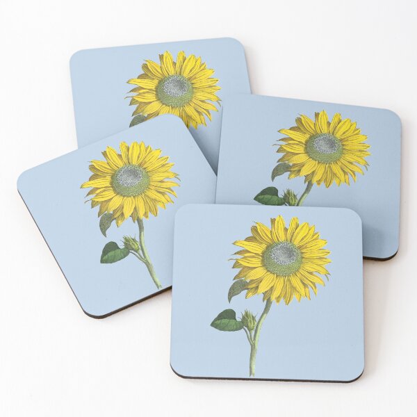 Item preview, Giant Sunflower - Large Sunflower Drawing designed and sold by molamode.