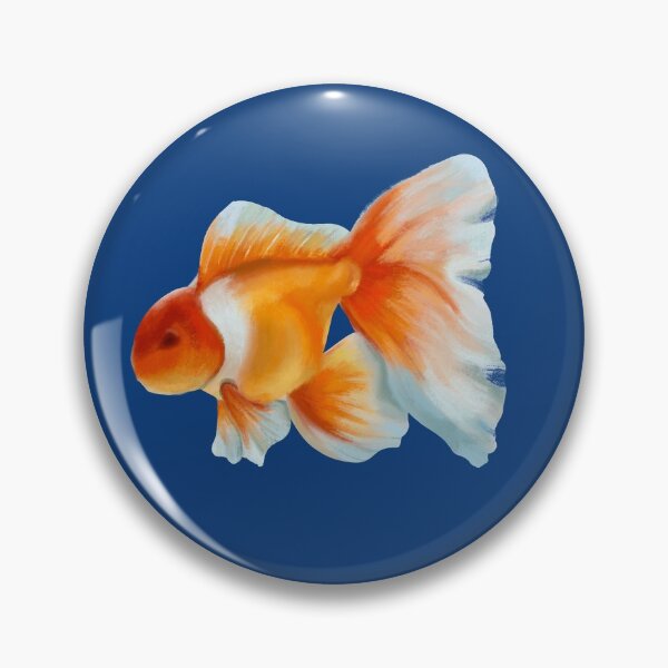 Item preview, Cute Painted Goldfish designed and sold by PaxlynArts.
