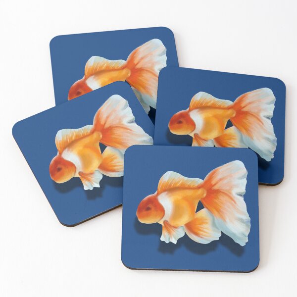 Item preview, Cute Painted Goldfish designed and sold by PaxlynArts.
