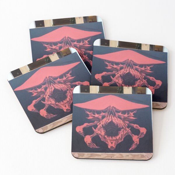 Item preview, Vermillion (Of Savagery and Symmetry)  designed and sold by ZweliArt.