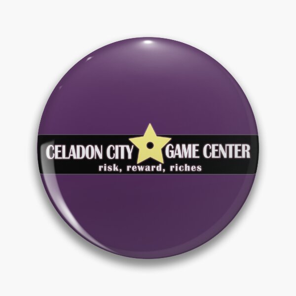 Item preview, Celadon City Game Center designed and sold by MoznaInaczej.