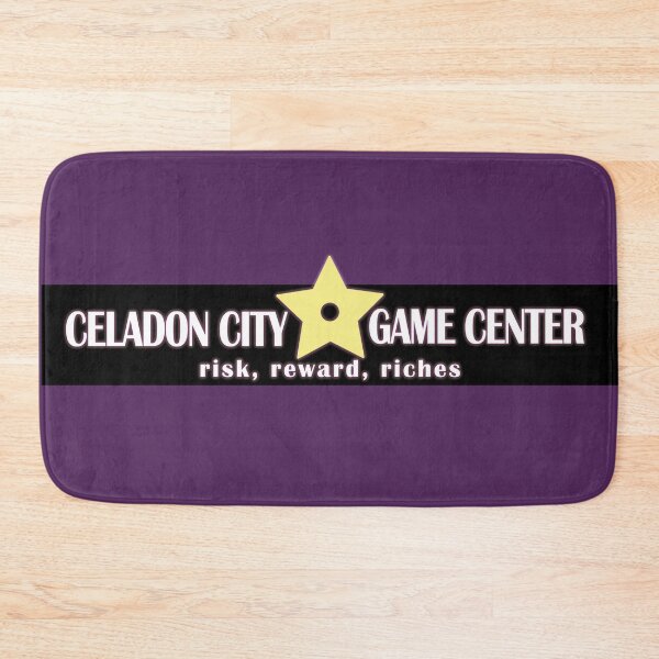 Item preview, Celadon City Game Center designed and sold by MoznaInaczej.