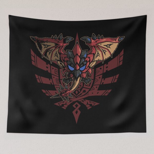 Item preview, Rathalos | Monster Hunter designed and sold by YhaniDoriasArts.