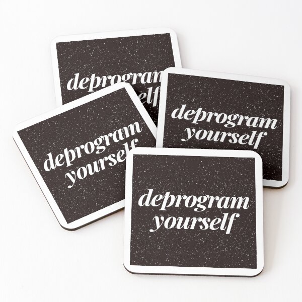 Item preview, Deprogram Yourself. designed and sold by imjuliana.