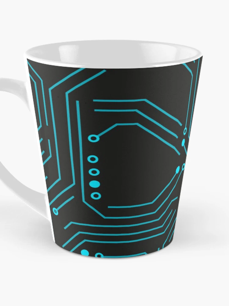 Thumbnail 3 of 4, Coffee Mug, PCB Routing designed and sold by bbalint.