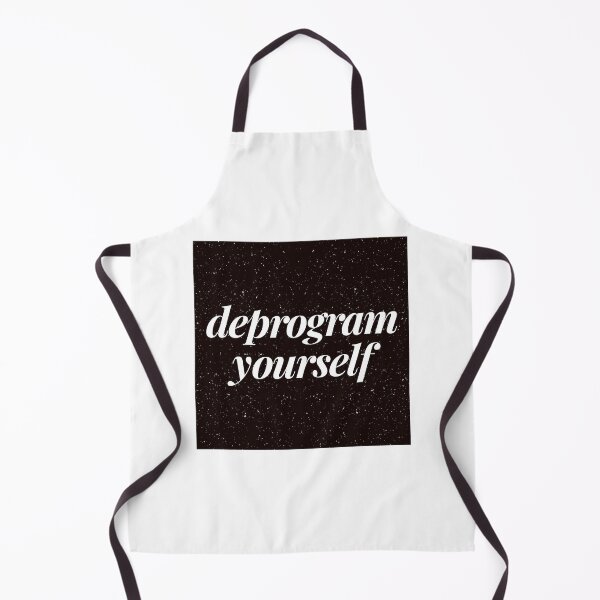 Item preview, Deprogram Yourself. designed and sold by imjuliana.