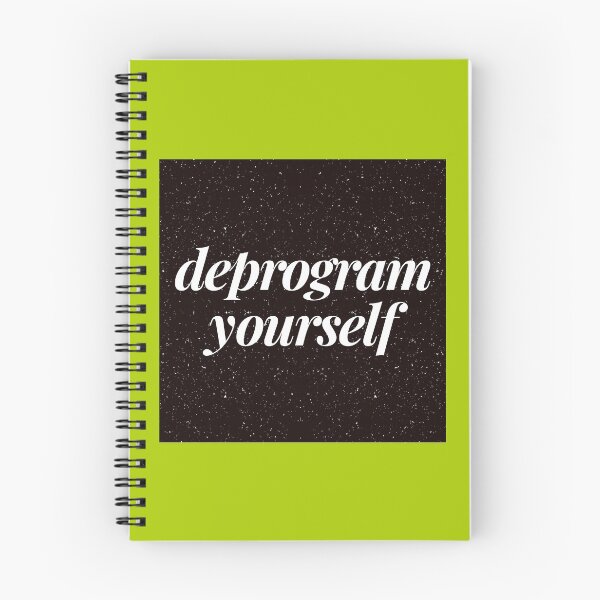 Item preview, Deprogram Yourself. designed and sold by imjuliana.