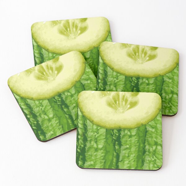 Item preview, Fresh Sliced Cucumber designed and sold by BreslauBadger.